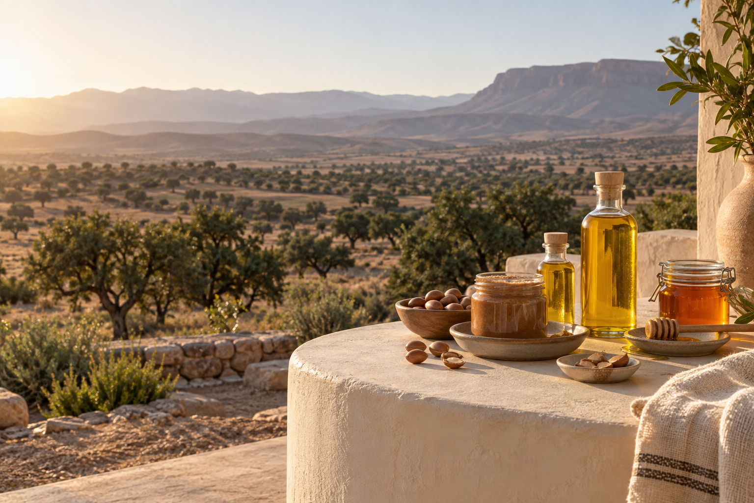 Produits Ania Souss issus du terroir marocain