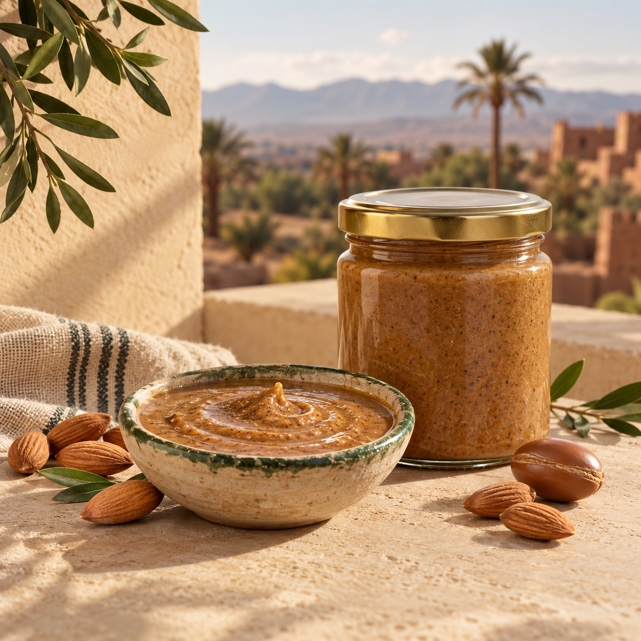 Amlou aux Amandes & Argane